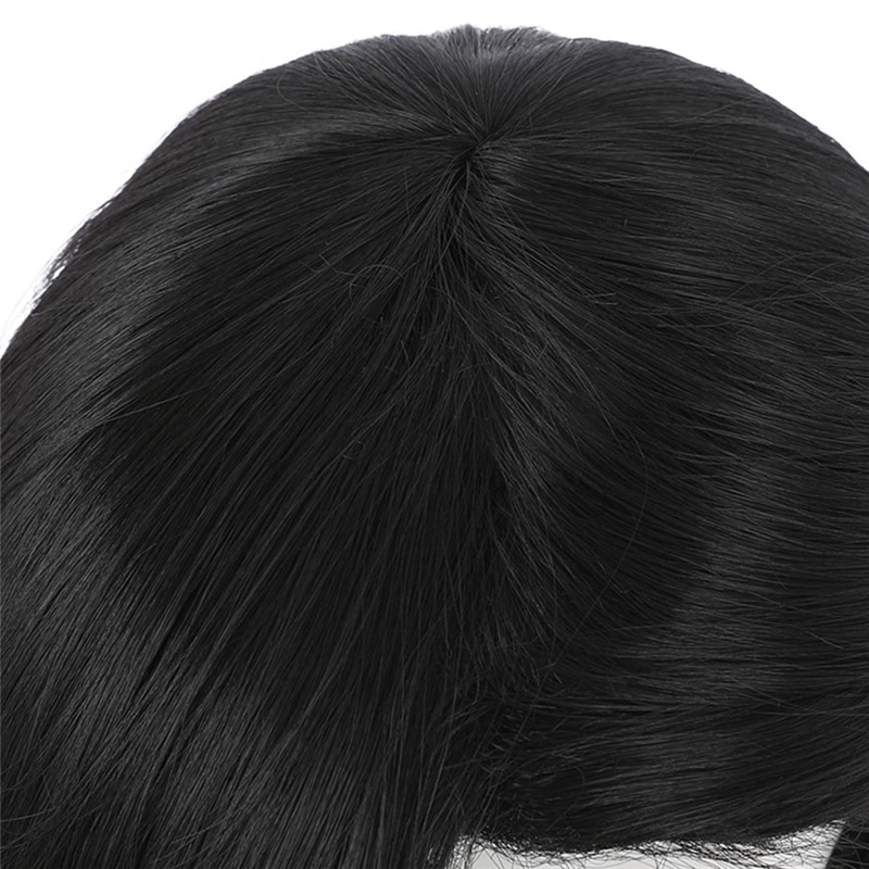 Yoshino Junpei Cosplay Wigs Anime Jujutsu Kaisen Black Heat Resistant Synthetic Hair Wig Pelucas