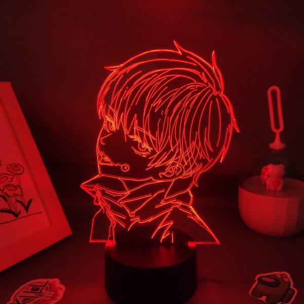 Anime Jujutsu Kaisen Figure Inumaki Toge 3D LED Lava Lamps RGB Night Lights Bedroom Table Decor 1 - OFFICIAL ®Jujutsu Kaisen Merch