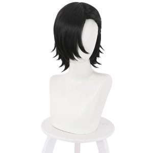 Yoshino Junpei Cosplay Wigs Anime Jujutsu Kaisen Black Heat Resistant Synthetic Hair Wig Pelucas - OFFICIAL ®Jujutsu Kaisen Merch